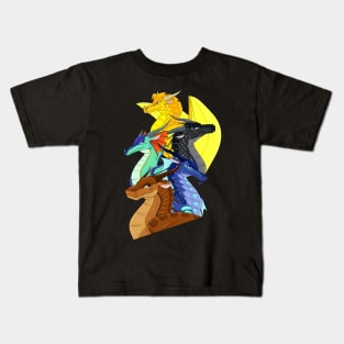 Dragonets of Destiny Kids T-Shirt